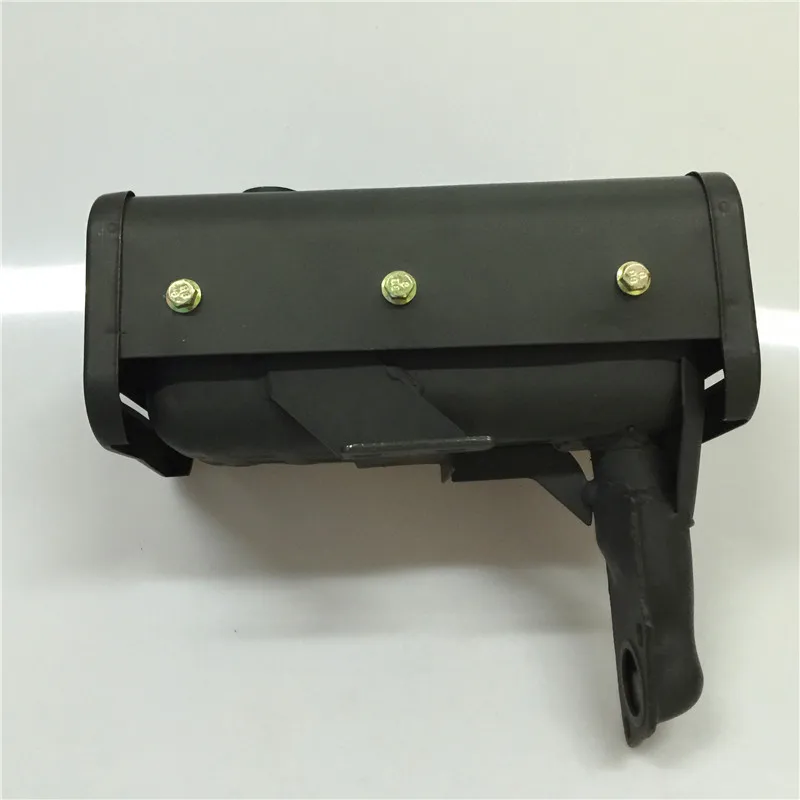 For single-cylinder air-cooled diesel engine Micro-tiller Generator 178F 186F 5KW Silencer Silencer Exhaust Pipe Assembly For single-cylinder air-cooled diesel engine Micro-tiller Generator 178F 186F 5KW Silencer Silencer Exhaust Pipe Assembly