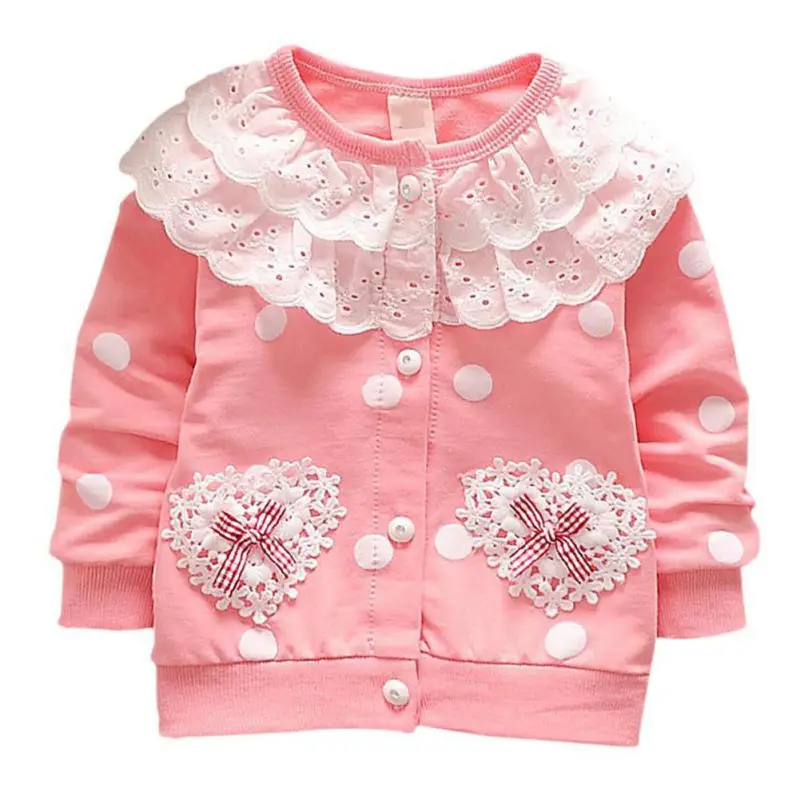 Детский кардиган с длинным рукавом кружевом и оборками Y13|jacket girl|fashion jacket girlsgirl kids