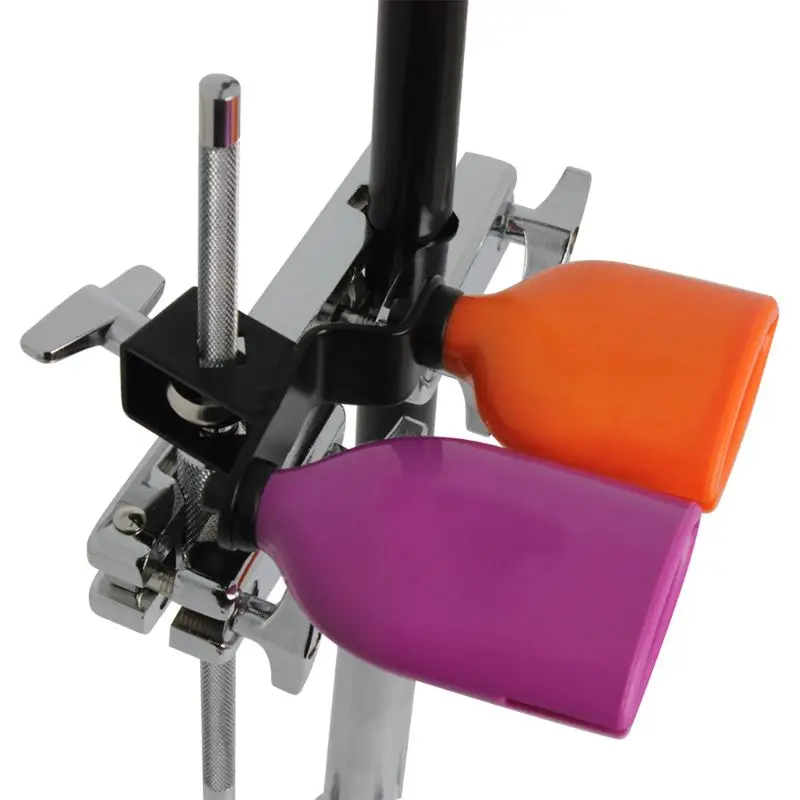 

Percussion Cowbell Rock Drumset Accompaniment 2in1 180mm 7inch ABS