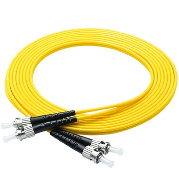

ST/UPC to ST/UPC Optical Fiber jumper Patch Cord 62.5/125um Fibre Cable
