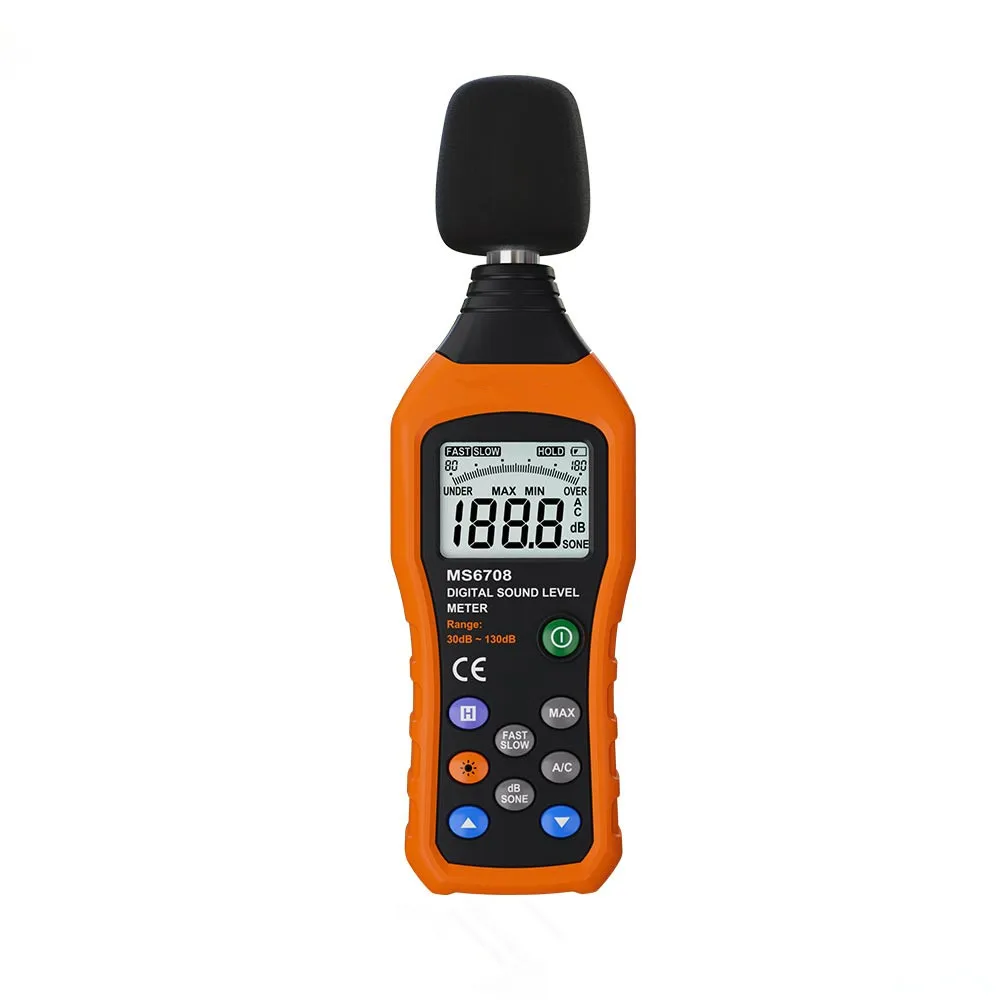Hot Sale Professional Digital Sound Level Meter High precision Noise