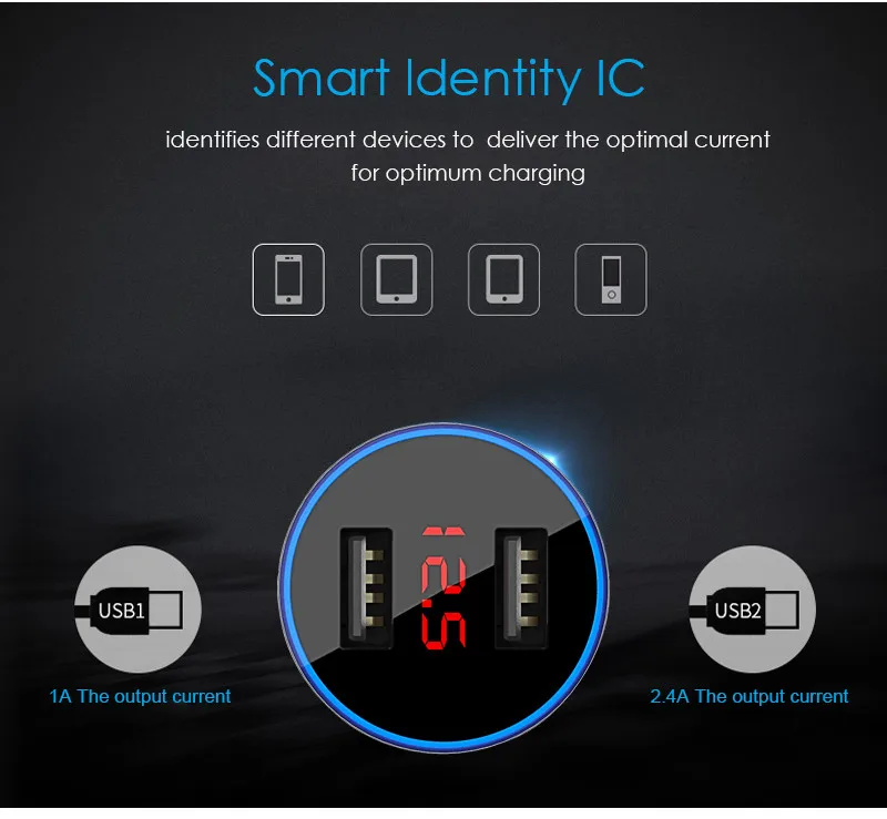 Mini USB Car Charger08