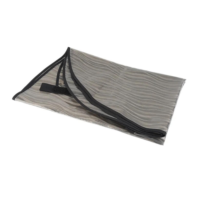 Hot 1pc Transparent PVC Hairdressing Aprons Portable for Hair Salon Waterproof Non-stick Anti-static Apron