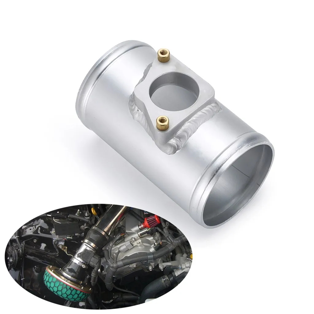 

automobile air flow meter base intake sensor flange Car Intake PipeModified Inductor Flange Air Flow Meter Base For Toyota Mazda