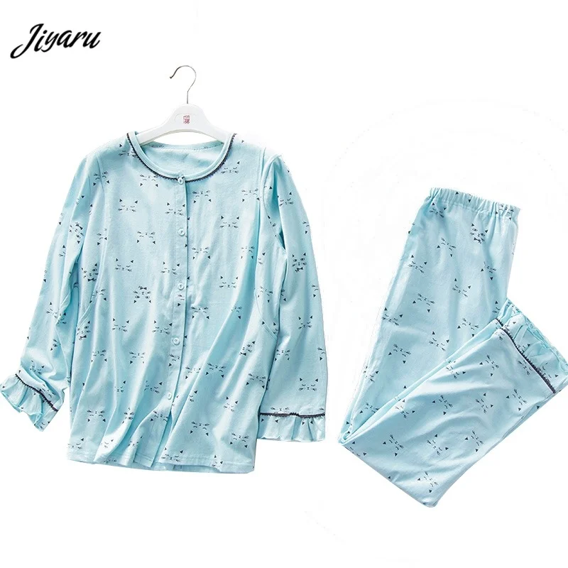 

Maternity Winter Nursing Pajamas Sleep Lounge Clothings Pregnant Clothes Pregnant Pyjama Breastfeeding Gravidity Pajamas Set