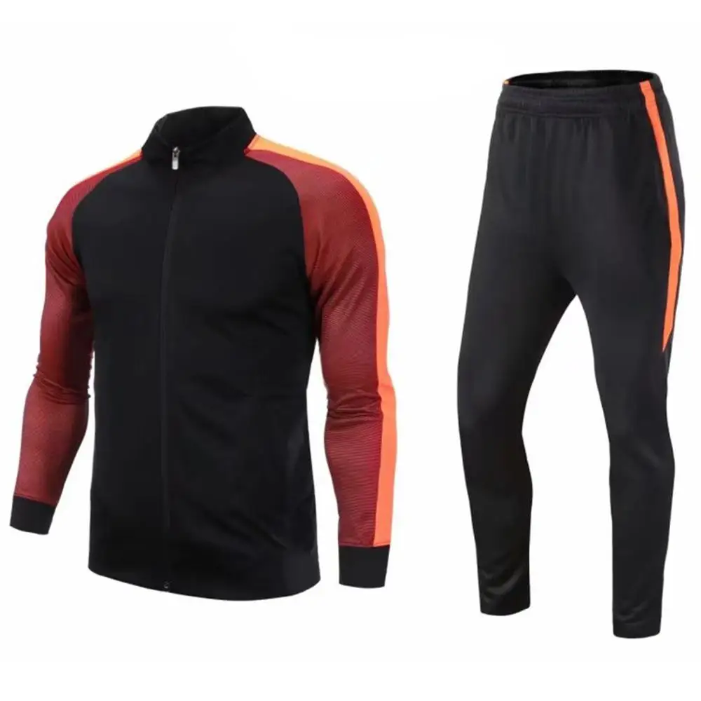 men's football training suit jacket football suit training shirt sports pants jogging uniform custom jacket - Цвет: Model 5