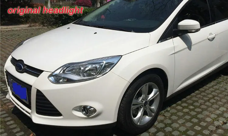 12 Ford Focus retrofit hid xenon projector lens kit 6