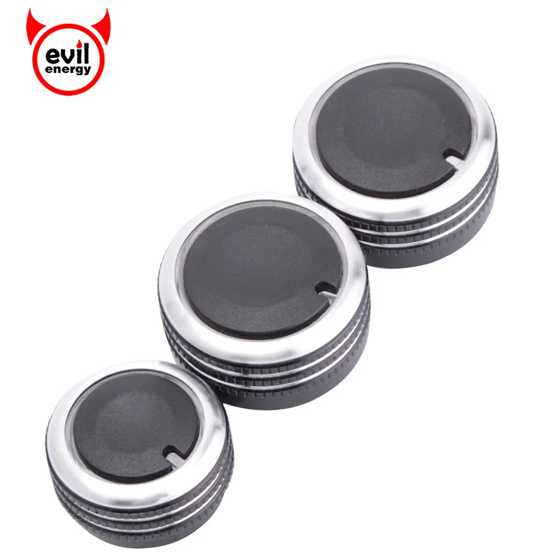 

SPEEDWOW Air Condition Heat Control Switch Knob AC Knob For VW Santana New Jetta Skoda