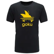 Mùa Hè Mới Nhất Anime Rồng Bóng In Hình Người Phụ Nữ Nam Áo Thun GOKU Vegeta Ngộ Nghĩnh T Áo 100% Cotton Hàng Đầu TEE Homme Quần Áo(China)