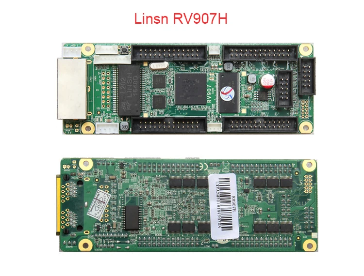 Linsn RV927 RV907 светодиодная плата приема работает с TS802 отправляющей картой и P2 P3 P4 P5 P6