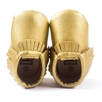 

10 Colors Brand Spring summer Baby Shoes infant toddler PU Leather Newborn Boys Girls Shoes First Walkers Baby Moccasins 0-18m