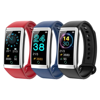 

TD19 Sport Smart Watch Bracelet Blood Pressure Oxygen Fitness Smart Watch Heart Rate Pedometer Tracker Band Wristband