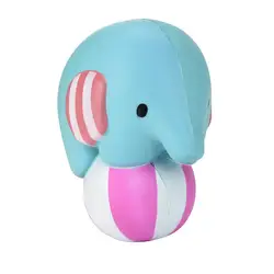 Модные игрушки для детей jumbo милый слон играть в мяч Squishy ароматические крем замедлить рост squeeze игрушки Лидер продаж