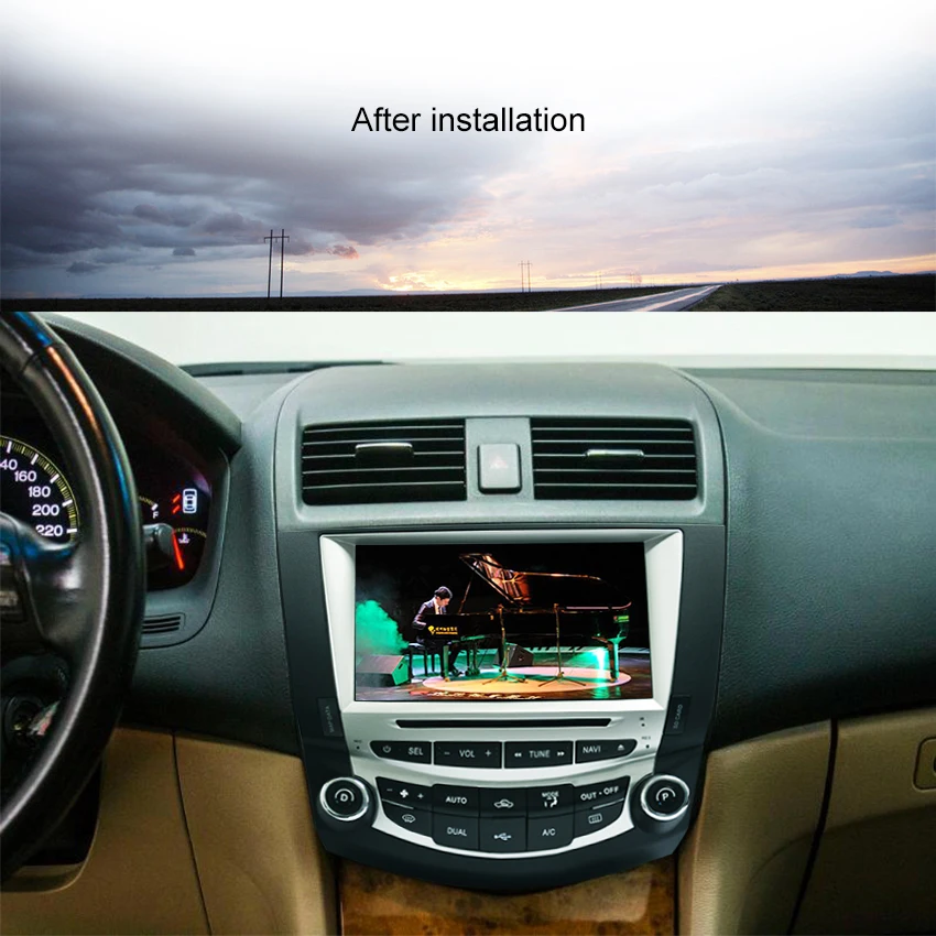 Discount Dinpei 8" Car DVD Playerfor Honda Accord 7 car Multimedia GPS Navigation Radio Stereo WinCE6.0 2003 2004 2005 2006 2007 Dual AC 5 Discount Dinpei 8" Car DVD Playerfor Honda Accord 7 car Multimedia GPS Navigation Radio Stereo WinCE6.0 2003 2004 2005 2006 2007 Dual AC 5