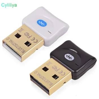 

100pcs Wireless USB Bluetooth Adapter 4.0 Mini Bluetooth Dongle CSR 4.0 Bluetooth Transmitter 3Mbps 20M Windows 10/8/7/XP.