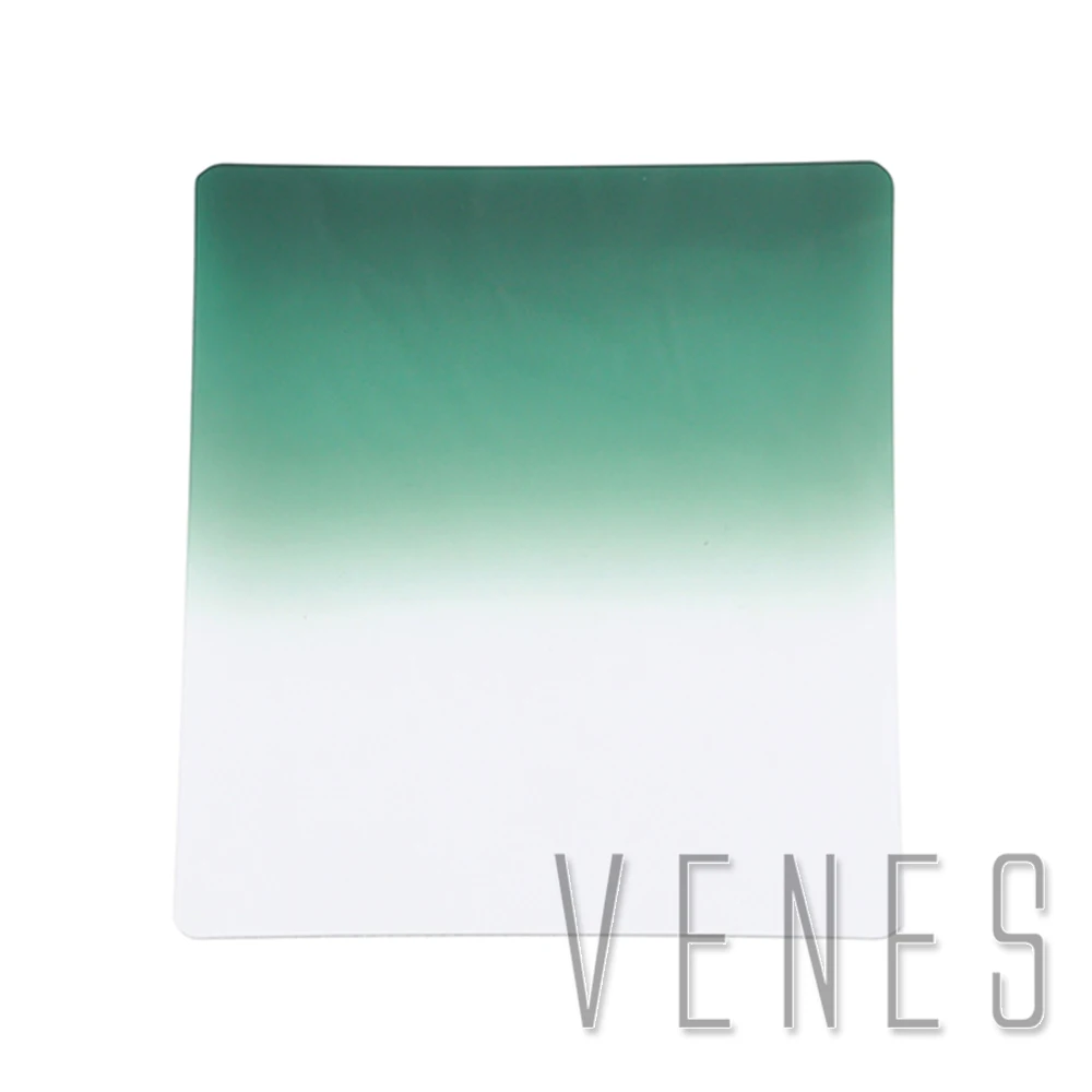 

Venes Gradual Green Plexiglas Filter work for Cokin P series