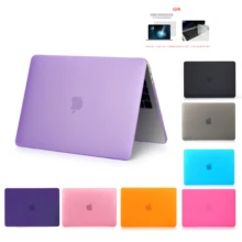 New CrystalMatte Case For Apple Macbook Air Pro Retina 11 12 13 15,for Mac book Air 13 A1466 New air With Touch Bar A1932