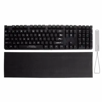 

RGB 108 Keycaps Backlight PLAYERUNKNOWNS BATTLEGROUNDS ANSI Keycaps for PUBG