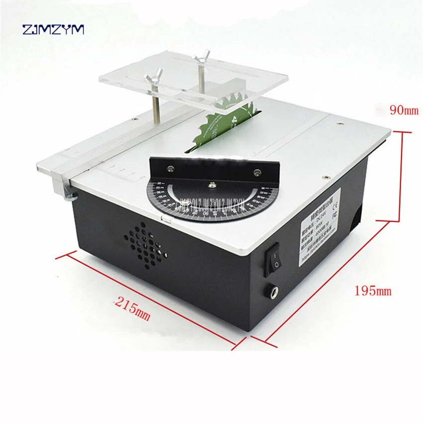 T40 Mini table saw multi-function woodworking saws DIY table cutting mini-milling polishing table saws DC12-24V 27mm Cutting T40 Mini table saw multi-function woodworking saws DIY table cutting mini-milling polishing table saws DC12-24V 27mm Cutting