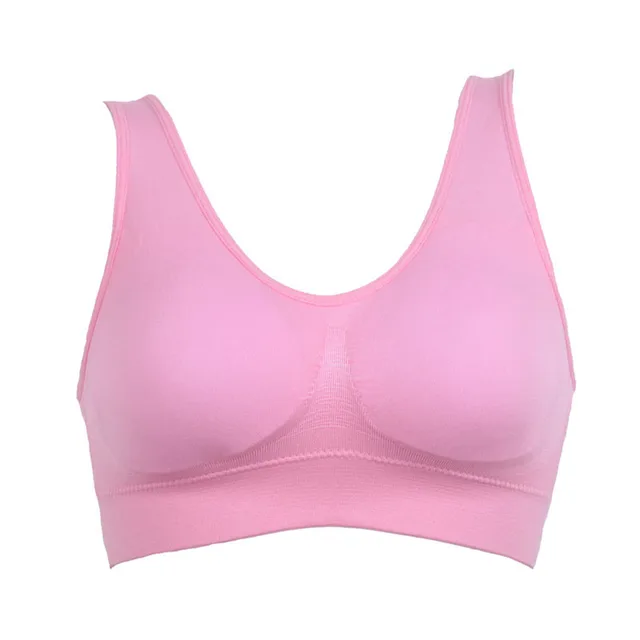Women's Sports Bra Adjustable Seamless Seamless Large Size Bra Sports