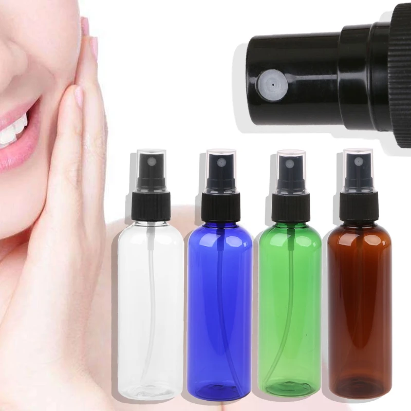 100ml /60ml Refillable Press Pump Spray Bottle Liquid Container Perfume Atomizer Hot