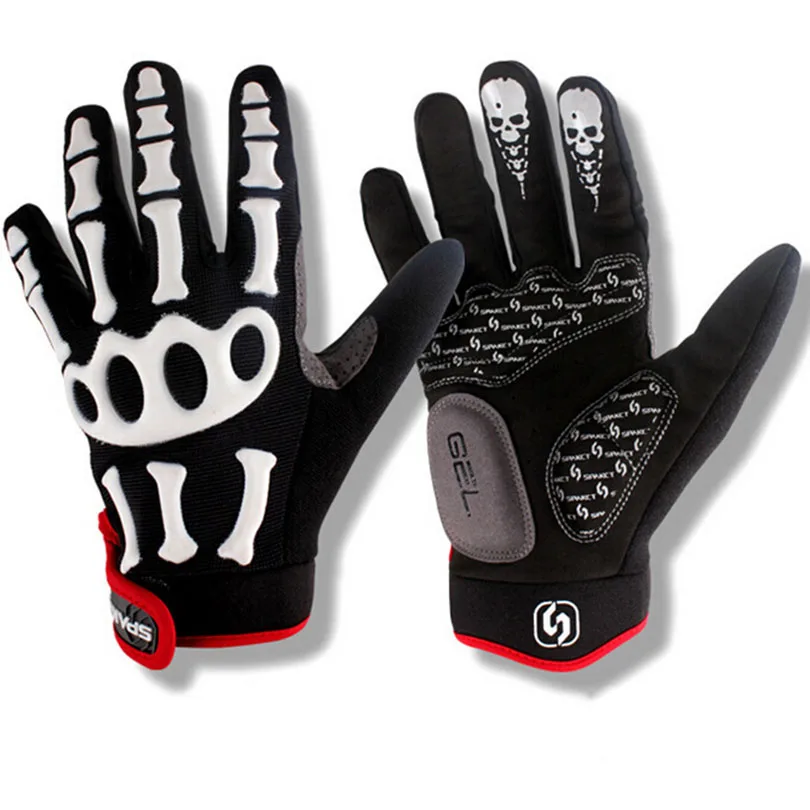 Buy Brand Silicone GEL Full Finger Cycling Gloves