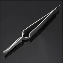 Стоматологические Ортодонтические брекеты держатель пинцета уход за зубами стоматологические инструменты склеивание зубной стоматологический инструмент