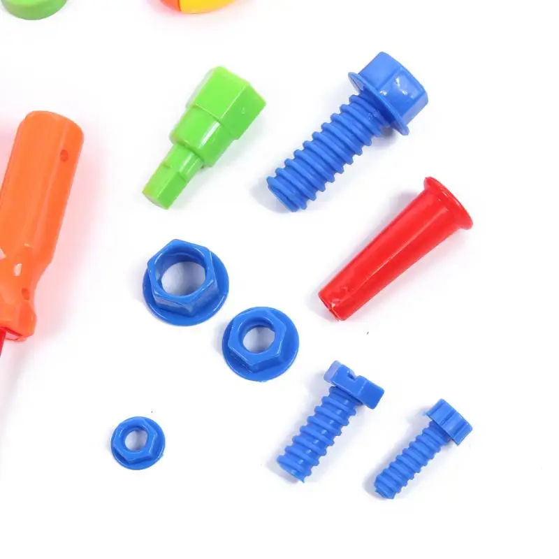 32 шт. детские инструменты инструмент для ремонта игрушек инструменты пластиковое нарядное платье Инструменты Набор игрушек инструменты Обучающие интерактивные игрушки