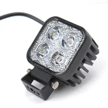 10pcs LED Spotlights 900LM Mini 6 Inch 12W 4 x 3W Car CREE LED Light Bar as Worklight / Flood Light / Spot Light for Boating