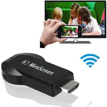 Беспроводной hdmi 1080p ТВ-карта видео адаптер Wifi дисплей экран зеркало приемник ключ для IPhone ios android телефон к ТВ HD ТВ