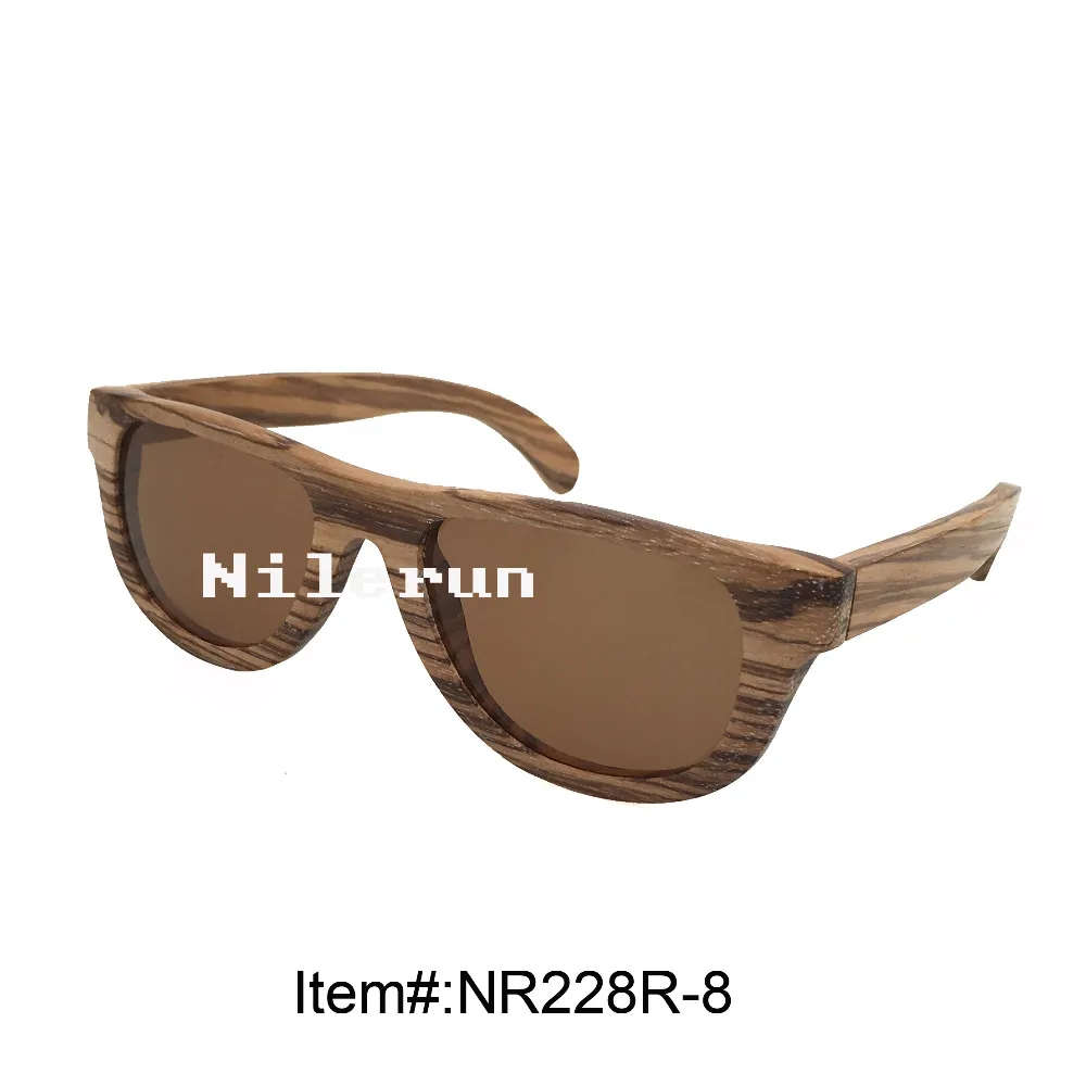 

zebra wood sunglasses