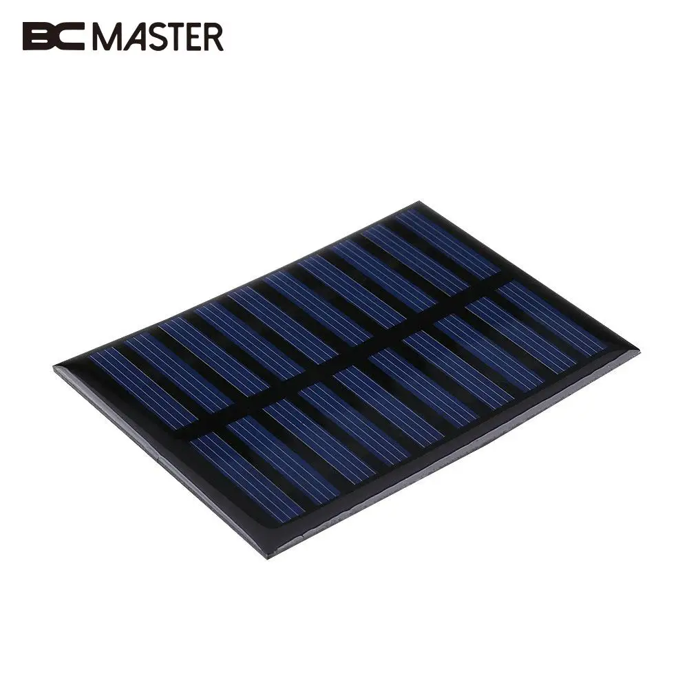 BCMaster новый 5 в 160ма солнечная панель батарея зарядное устройство модуль DIY Сотовый