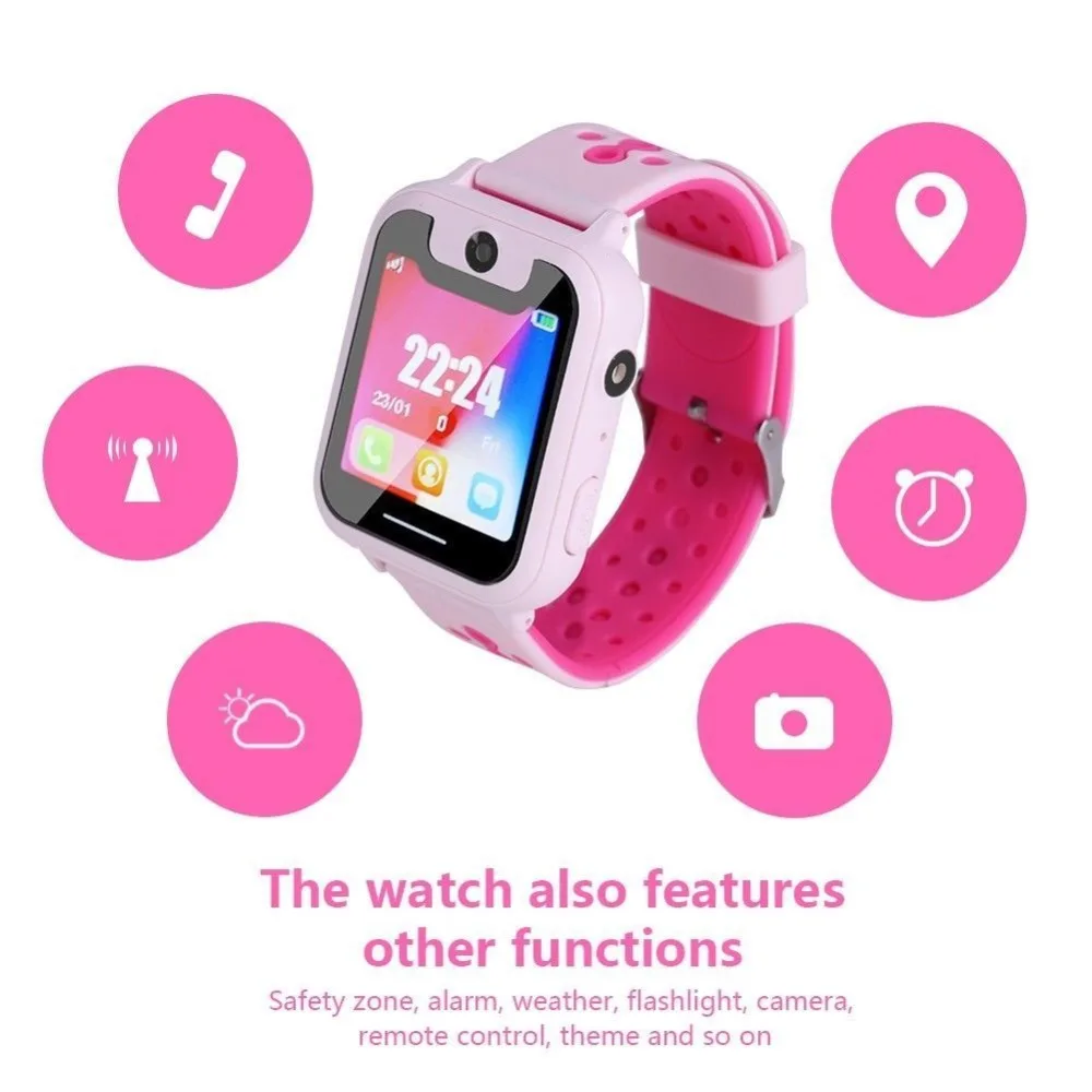 Timethinker S6 Детские умные часы с камерой Детские умные часы Relogio SIM карта SOS Вызов расположение трекер PK Q528 Q50 Q90