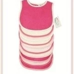 BornCare BCWC 06 Baby Bibs Snaps Solid - Pack of 10 (1)