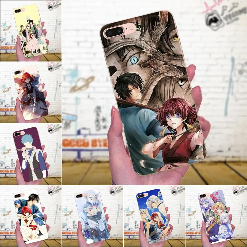 TPU Дизайн для LG Nexus 5 5X G2 G3 mini spirit G4 G5 G6 K4 K7 K8 K10 2017 V10 V20 V30 Stylus Akatsuki No Yona Japan Anime |