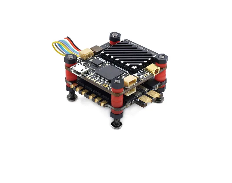 

Upgrade 50A 3S-6S F4 Flight Controller 32Bit STM32F405 Gyro/Acc SPI 4IN1 ESC Dshot 150/600/1200 w/LC Filter For FPV RC Drone DIY
