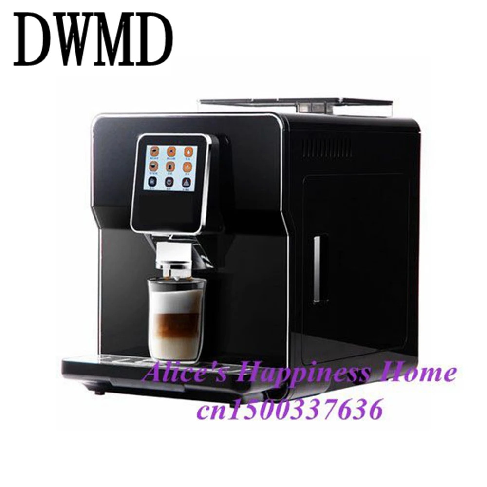 

DMWD High quality Fully automatic cappucinno ,latte,espresso coffee maker machine coffee maker