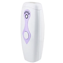 Домашний лазер устройство для удаления волос унисекс тело подмышка рука борода ноги волосы фотонный Эпилятор 500 K мигающий