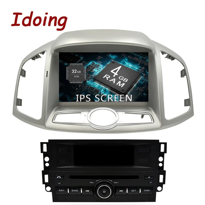 

Idoing 8"1Din 4G+32G Car Radio GPS Android 8.0 Multimidia For Chevrolet Captiva/Epica 2012-2015 8Core GPS Navigation Wifi 3G