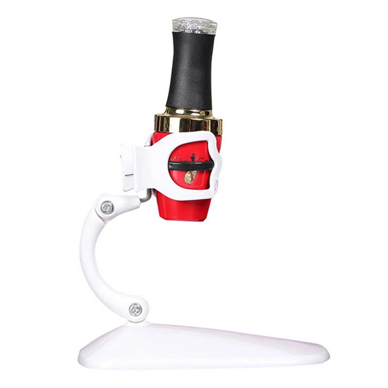 Shellhard 1pc Hand Free Nail Polish Holder Pro Grip and Tip Finger Nail Polish Bottle Holder Stand For Nail Beauty Tool