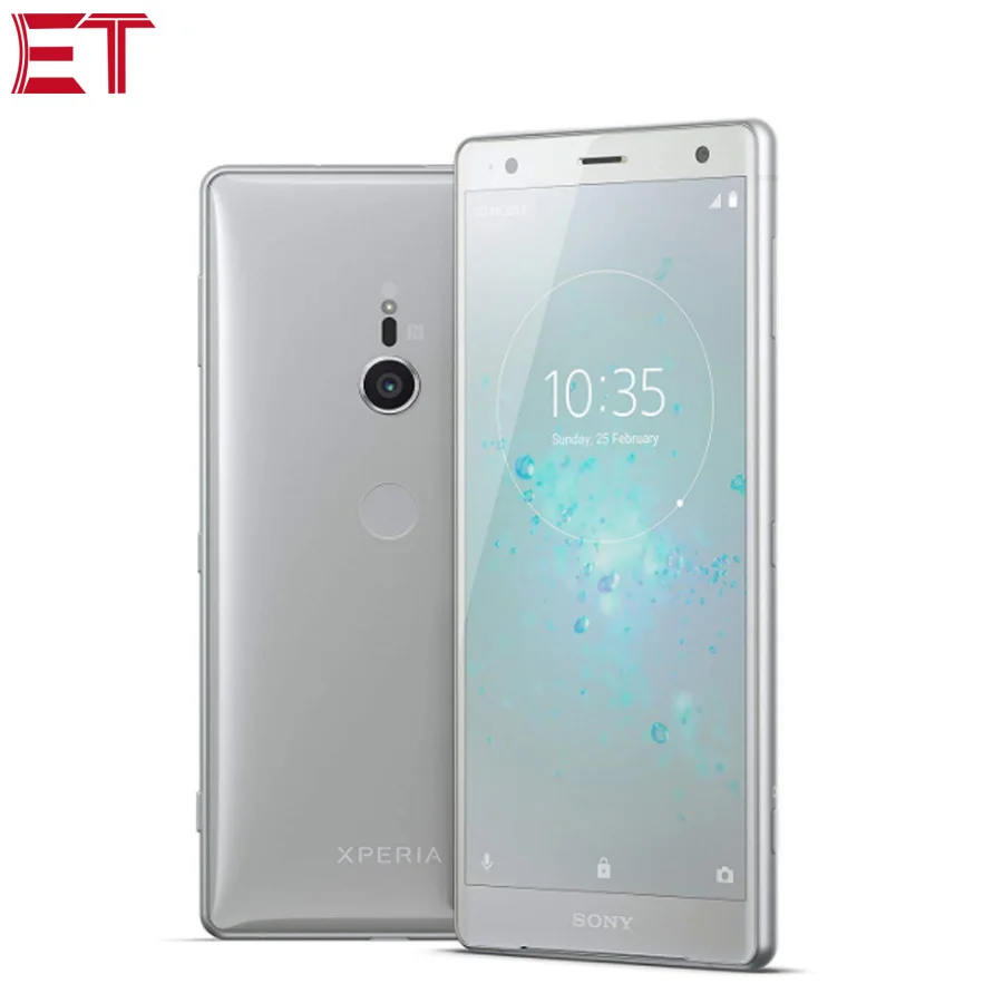 Мобильный телефон Sony Xperia XZ2 H8216, 4G, 5,7 дюймов, 4 Гб ОЗУ, 64 Гб ПЗУ, Восьмиядерный процессор Snapdragon845, камера 19 МП, NFC телефон, 3180 мАч