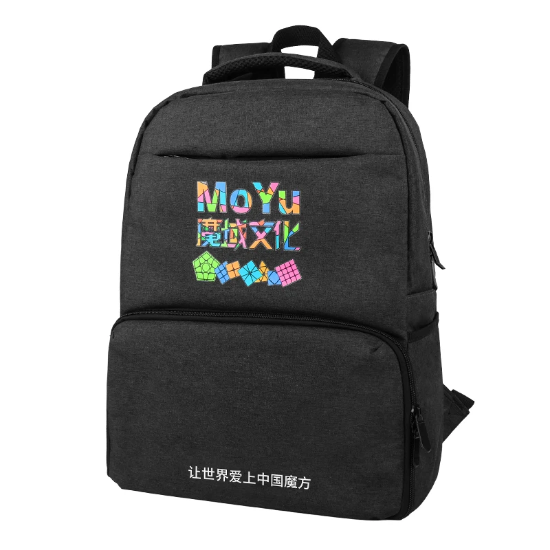 Новый черный MoYu рюкзак сумка посылка упаковка для магический паззл куб 2x2 3x3 4x4 5x5