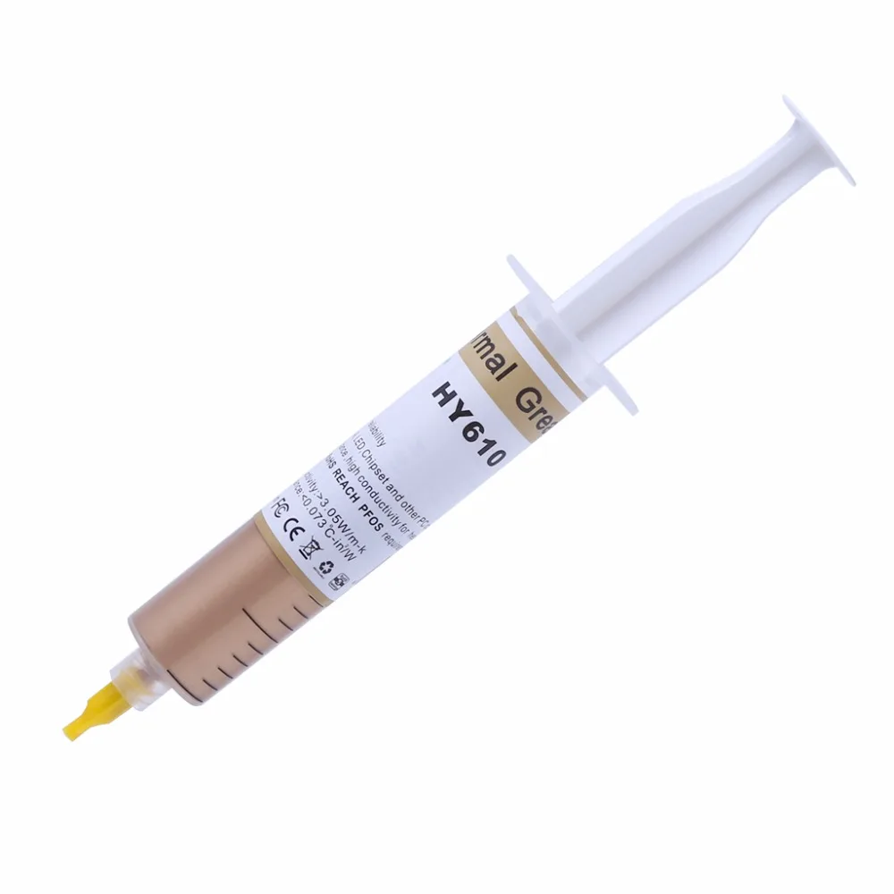 

30G HY610-TU20 Thermal Grease CPU Electronics Heatsink Cooling Compound Paste