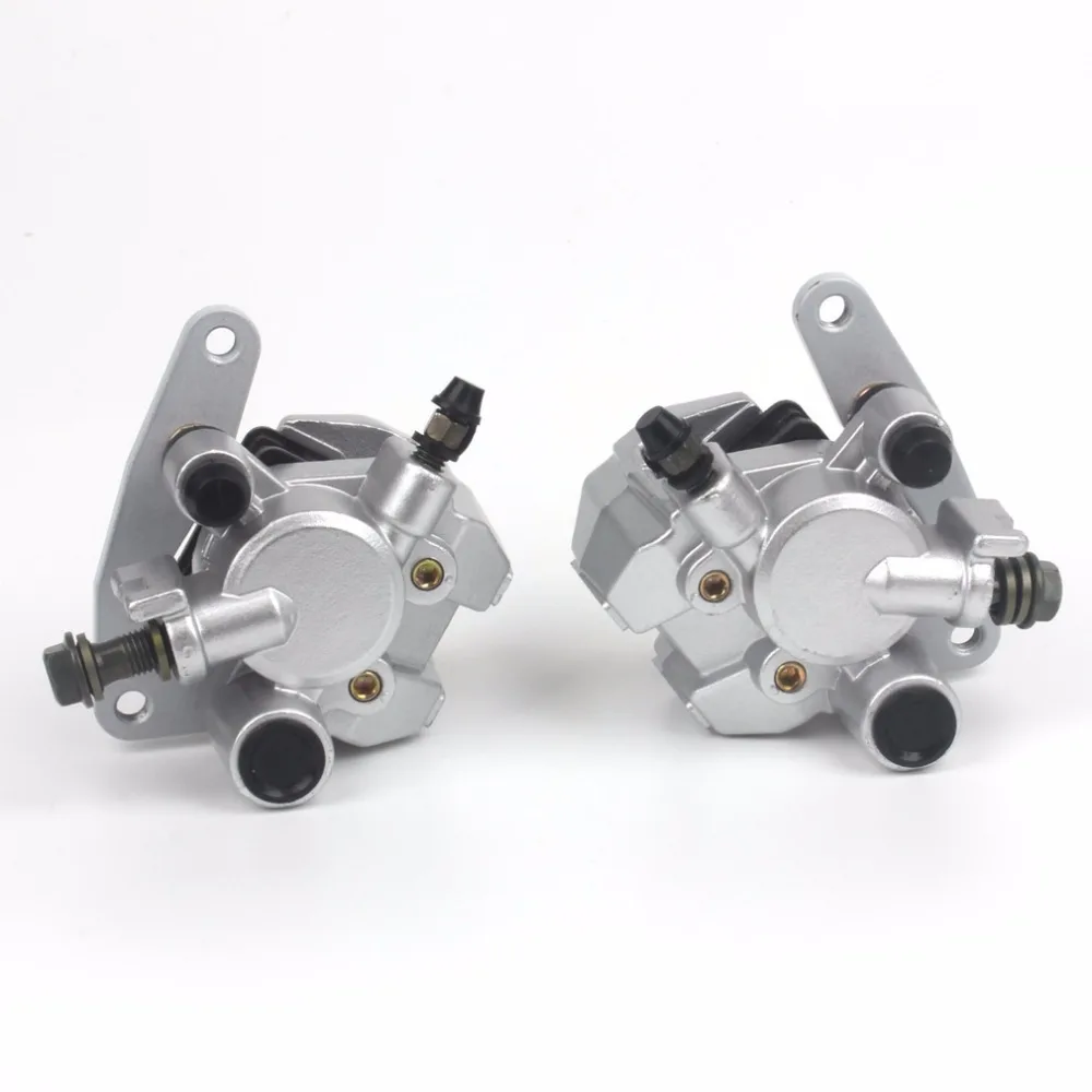 Front Brake Calipers Set for Yamaha GRIZZLY 660 2002 2008 YFM660 with