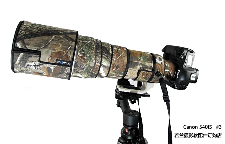 Линзы rolanpro Камуфляжный дождевик для Canon EF 500 мм F/4 L IS USM защитный чехол для объектива пистолеты защитный чехол для камеры пальто