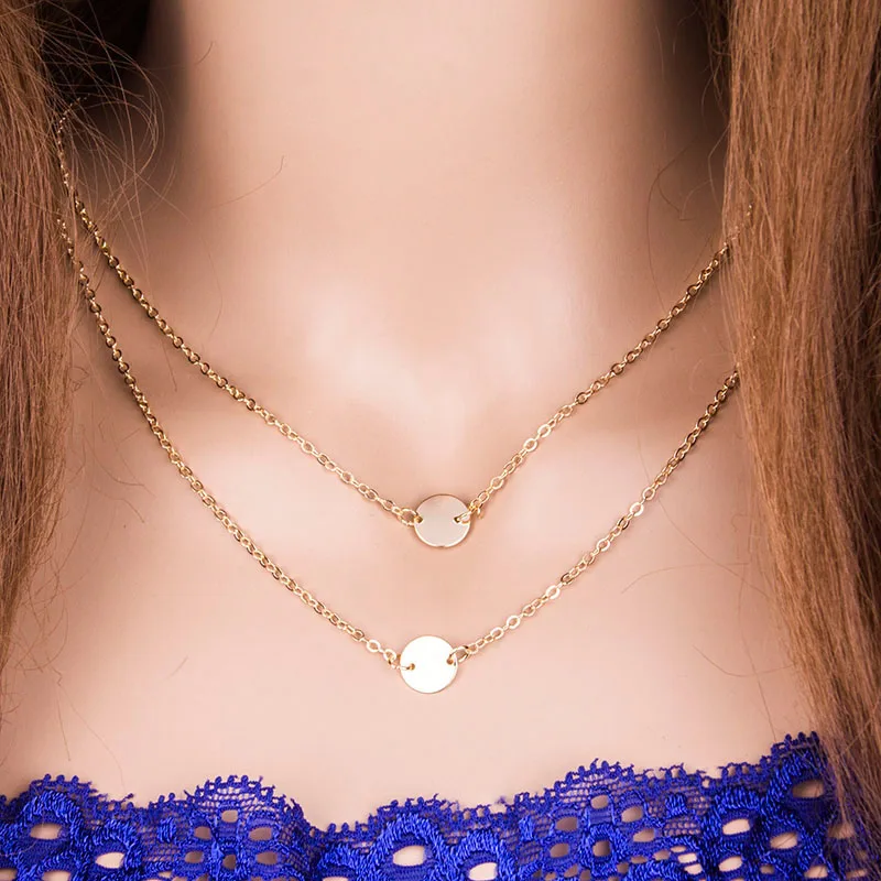 collier ras de cou double chaine collier ras de cou double chaine