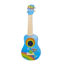 Детская музыкальная игрушка детская Гитара для начинающих Классическая гитара укулеле обучающий музыкальный инструмент игрушка для детей интерактивная игрушка D300111