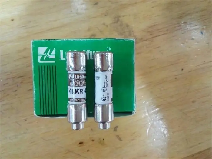 

KLKR 1 1/2 CLASS CC fuse fuse 10x38 Littelfuse genuine 1.5A