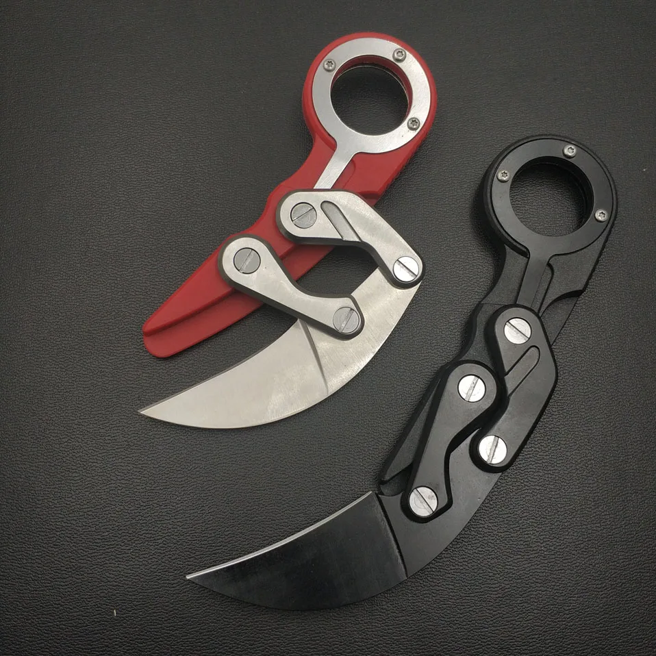 Складной механический нож Swayboo Karambit CS GO коготь для выживания карманный