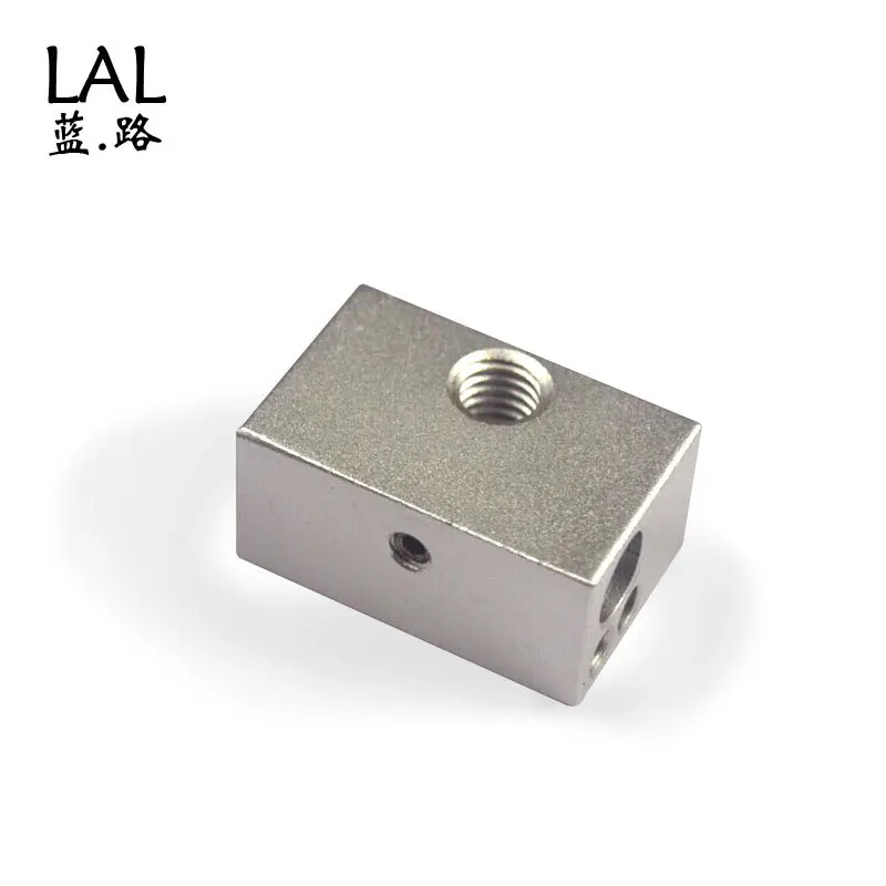 Heating Aluminium Block for 3D Printer Hot End